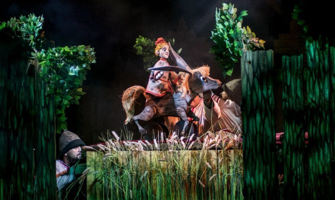Тульский "Конёк-Горбунок" стал одним из лучших спектаклей международного фестиваля