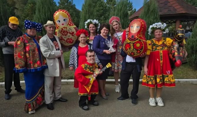 Тульский дом заботы в селе Николо-Жупань отметил 75-летие