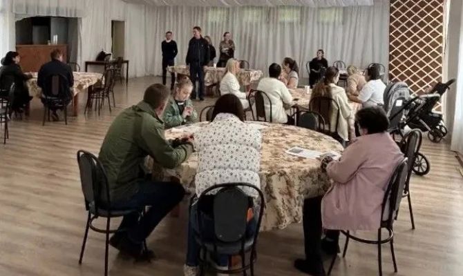 Семьи участников СВО из Тульской области прошли психологическую реабилитацию в Алексине
