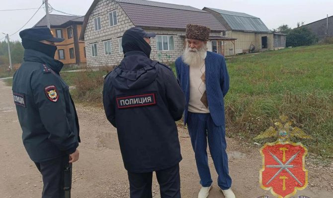 Силовики проверили места проживания цыган в Туле