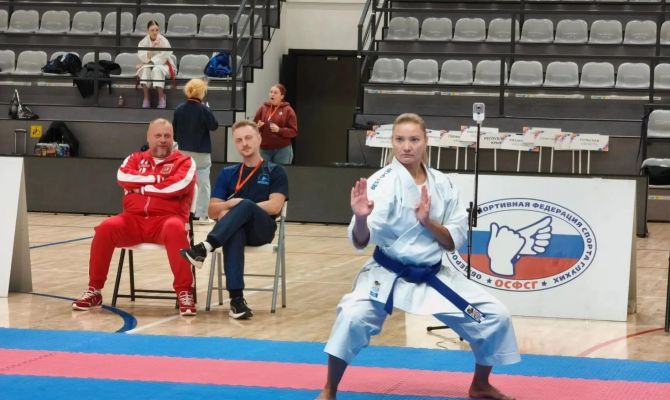 В Туле проходит чемпионат России по карате среди спортсменов с нарушением слуха