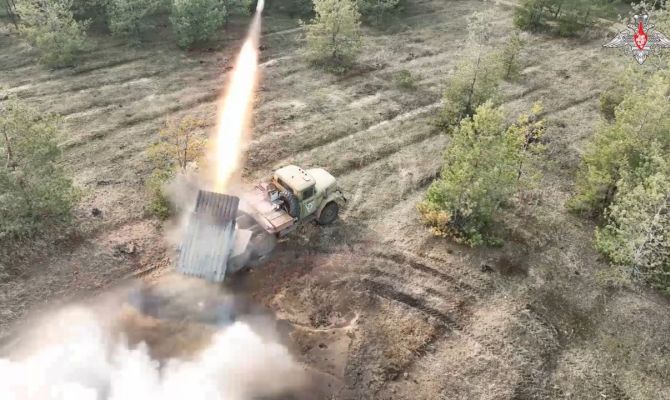 Тульский "Град" уничтожил батарею гаубиц и склад боеприпасов ВСУ в ходе спецоперации