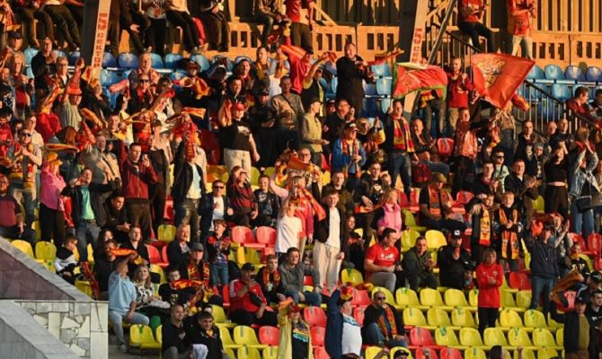 Губернатор Алексей Дюмин поздравил «Арсенал» с победой над «Шинником»