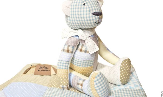 Шить мишек научат туляков