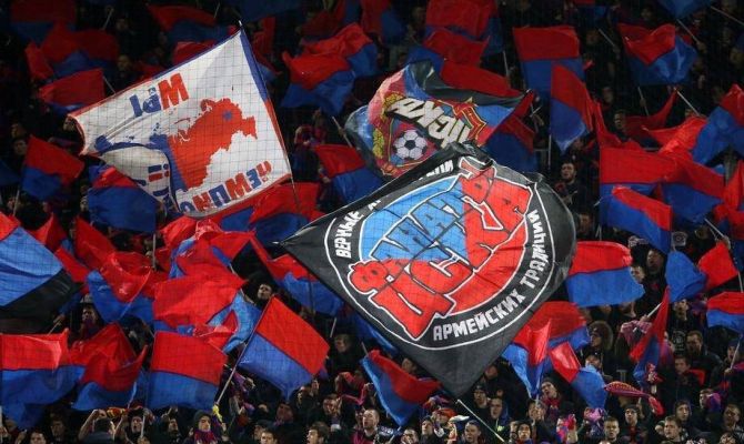 ЦСКА повел в матче с тульским «Арсеналом»