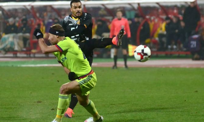 Тульский «Арсенал» проиграл московским армейцам