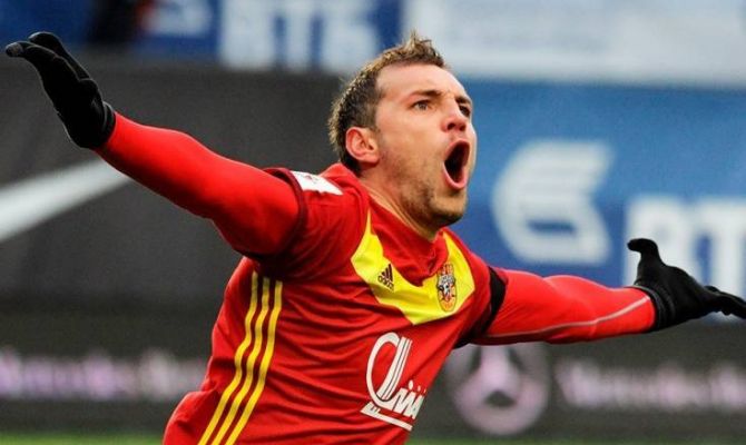 СМИ: Артем Дзюба сыграет против «Зенита»