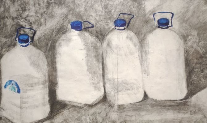 Красивым и ценным может быть все: в Туле открылась выставка необычных картин