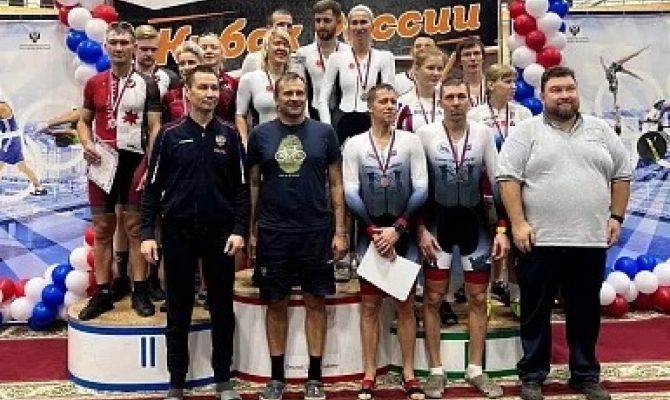 Туляки стали лучшими на Кубке России по велоспорту-тандем-трек