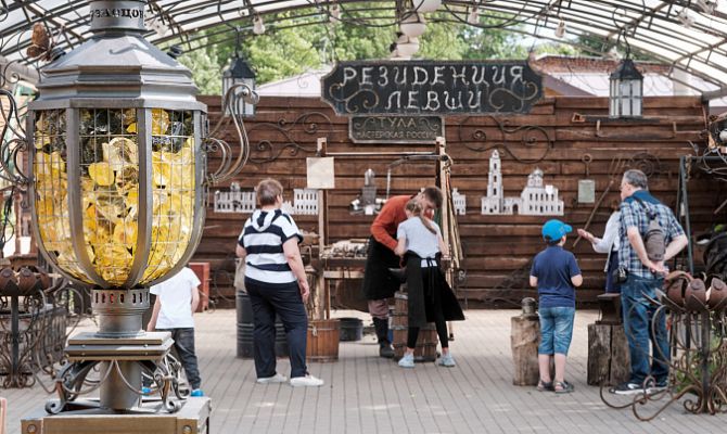 19 июня туляки отметили День народных художественных промыслов