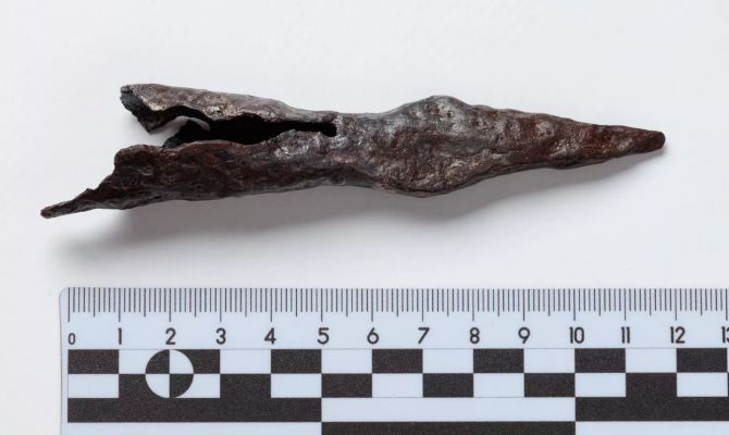 В Тульской области нашли уникальные элементы орудий времен Дмитрия Донского