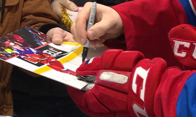 Знаменитые российские хоккеисты в Туле: как это было