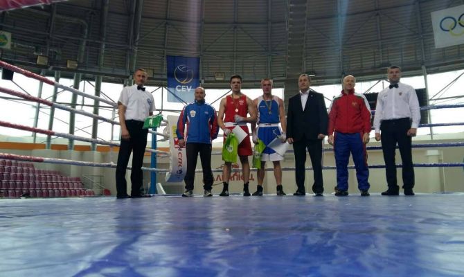 Тульские боксеры завоевали медали в VIII международном турнире