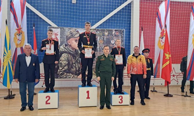 Суворовец из Тулы победил на первенстве ВС РФ по спортивному ориентированию