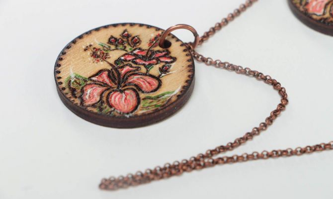 Туляков приглашают на мастер-класс по росписи дерева