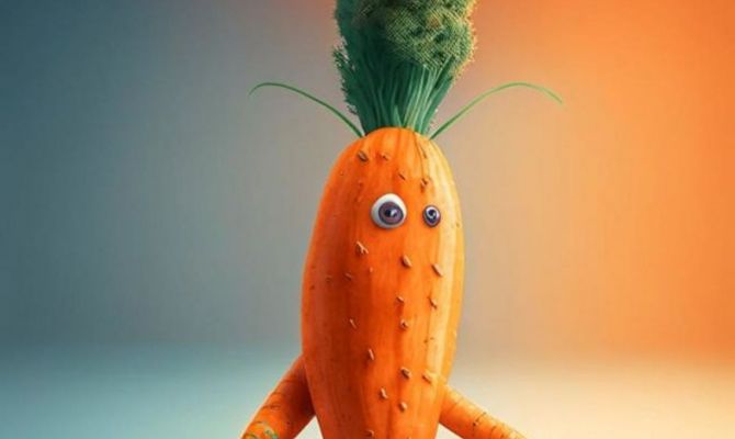 Нейросеть нарисовала, как представляет тульский пряник