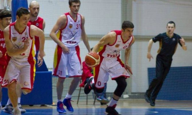 Тульский баскетбольный "Арсенал" победил в Ставрополе