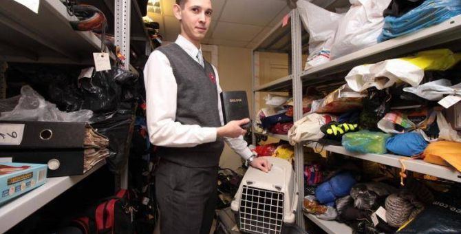 В России забытые в поезде вещи можно будет найти через приложение