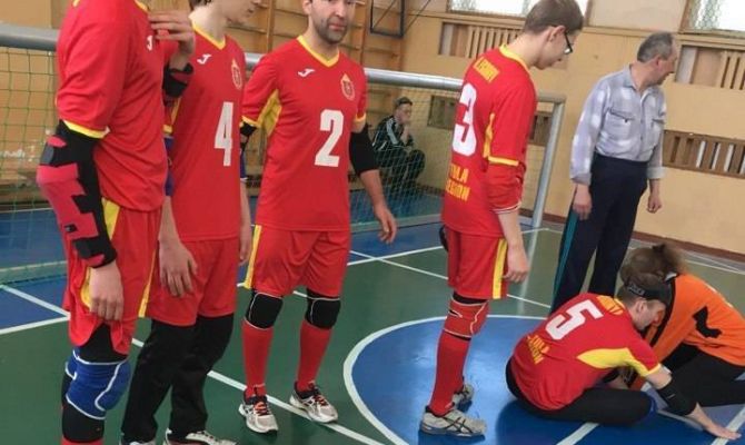 Тульские инвалиды по зрению выиграли соревнования в Витебске