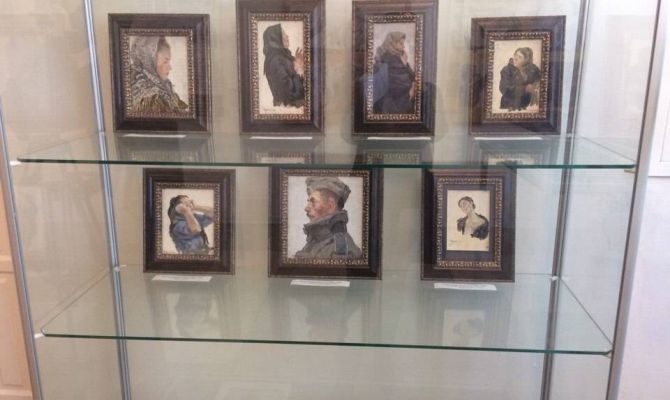 В Туле открылась выставка картин Порфирия Крылова