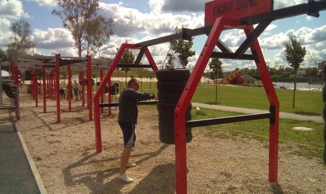 Площадка для кроссфита в Туле одновременно сможет принять до 50 человек