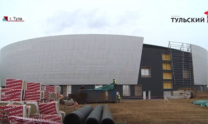 Новые ледовые арены и спорткомплексы: какие объекты построят в Тульской области