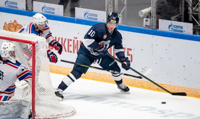 С каким счетом сыграли тульские хоккеисты на матче в Санкт-Петербурге