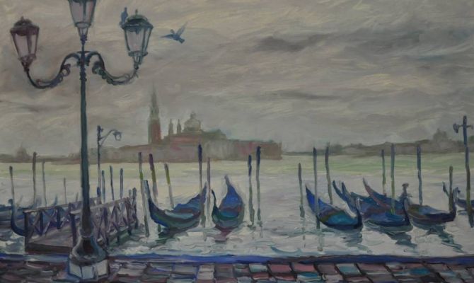 Тулякам покажут созданные в тишине картины