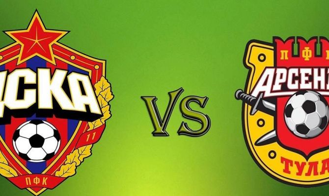 Сегодня «Арсенал» на выезде сыграет с ЦСКА