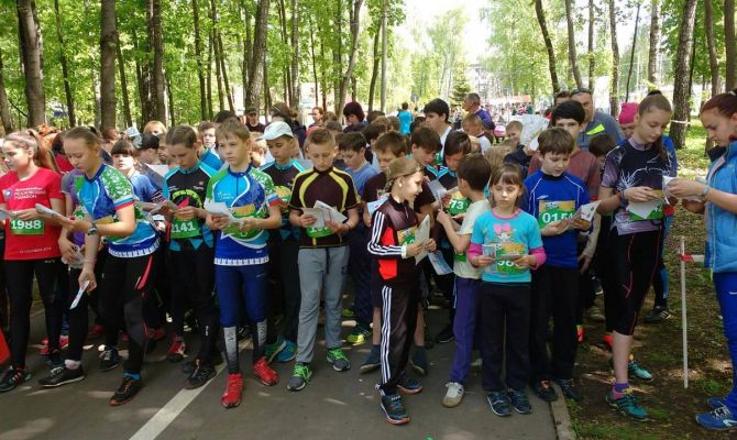 "Российский азимут": в Туле прошли соревнования по спортивному ориентированию. ФОТО