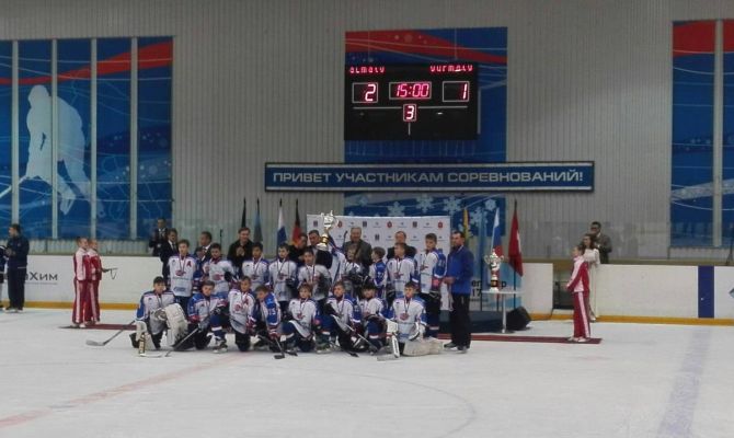 В Новомосковске определился победитель турнира EuroChem Cup