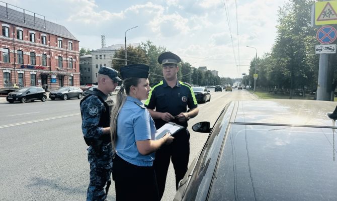 В Туле у водителя конфисковали ГАЗель из-за долгов по штрафам