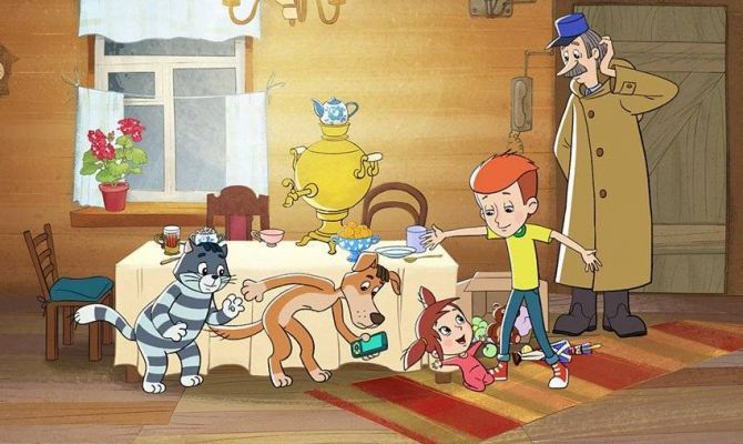 Студия "Союзмультфильм" запустила YouTube-канал с новыми мультфильмами