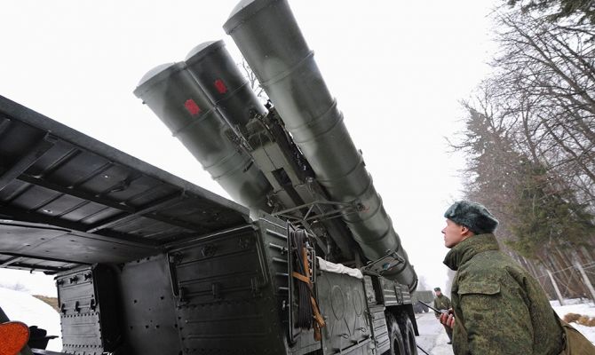 Тульские боевые машины «защитили» Москву