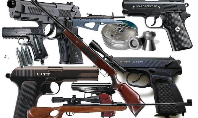 Росгвардия предложила ставить на учет пневматическое оружие