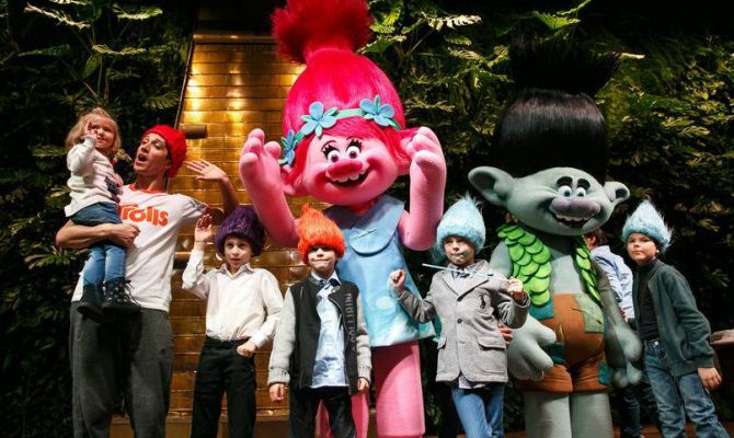 Тролли и Фиксики ждут встречи с туляками