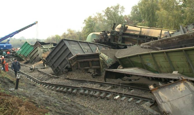 Факты и слухи: почему в Воловском районе поезд сошел с рельсов. РАССЛЕДОВАНИЕ