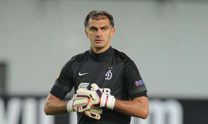 Вратарь тульского «Арсенала» претендует на приз имени Льва Яшина