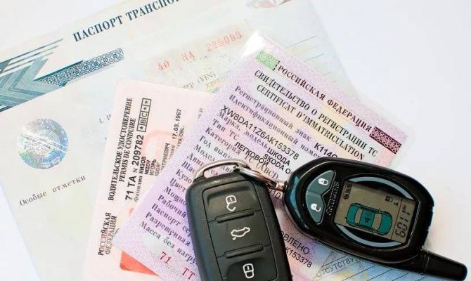 Все российские автомобили получат электронные паспорта к 1 июля 2018 года