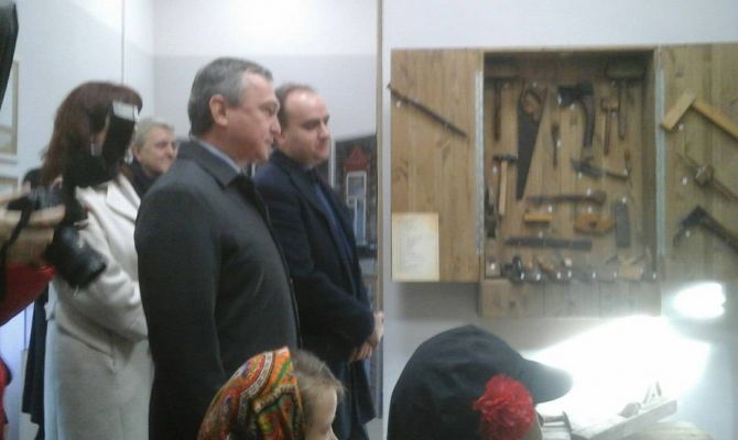 На этнодворе "Тульский Левша" открылся музей резного наличника