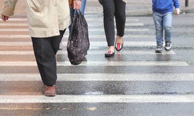 Закон о повышении штрафа за непропуск пешехода подписал Владимир Путин