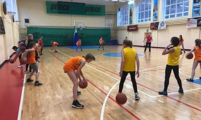 Юные баскетболистки представят Тульскую область на Первенстве России