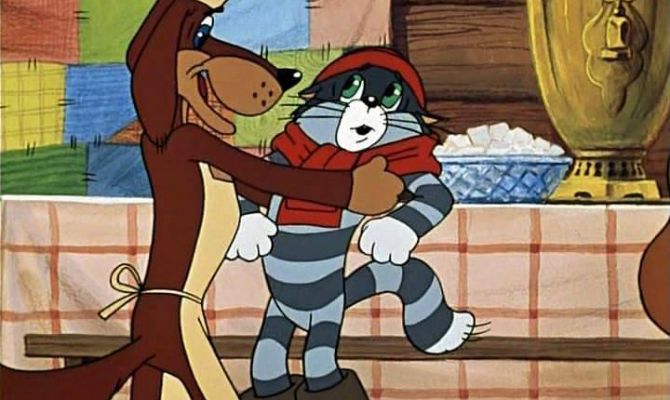 Минкульт: в январе "Союзмультфильм" выпустит продолжение "Простоквашино"