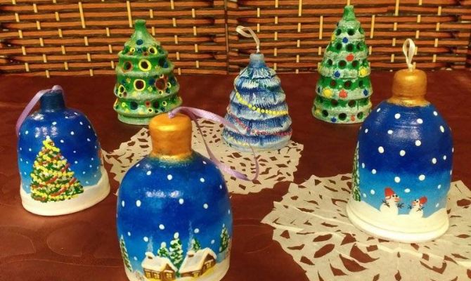 Туляки смогут вылепить из глины подарки для близких