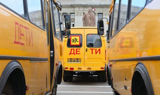 С 1 января детей нельзя будет возить на старых автобусах