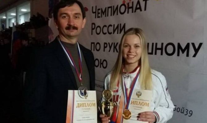 Тулячка в пятый раз стала чемпионом России по рукопашному бою