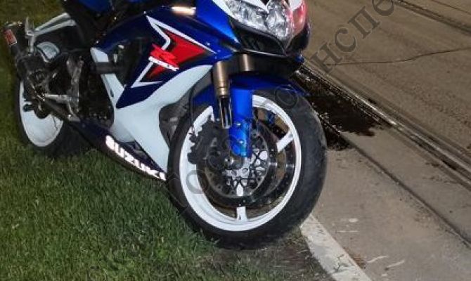 В Туле LADA Vesta сбила мотоциклиста