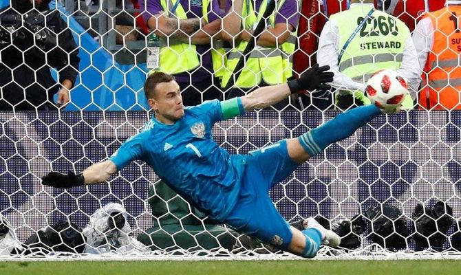 Артем Дзюба: «Игорь Акинфеев – волшебник»  