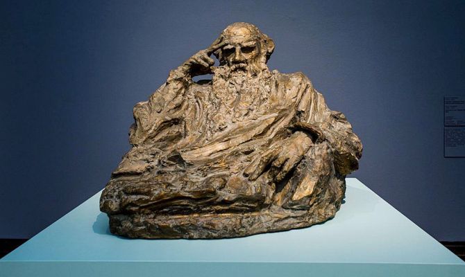 В Третьяковской галерее покажут посмертную маску Льва Толстого