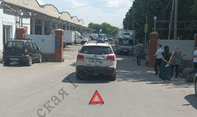 В Туле сбили двух школьников на велосипедах